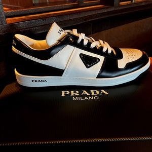 Size 13 Designer Men’s Prada Shoes